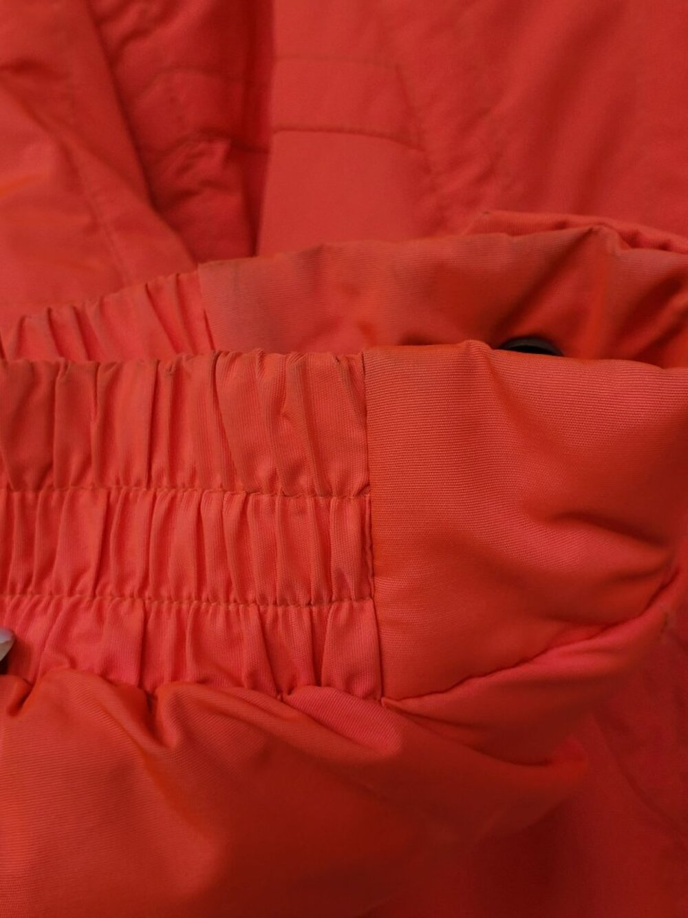 Obermeyer Vintage Neon Pink Red Ski Jacket Snowboard Loud Bright Womens 10 - Picture 11 of 16